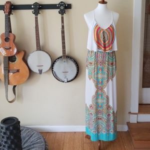 Savannah Rose print dress.